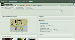 Desktop Screenshot of fullmetal-lovers.deviantart.com