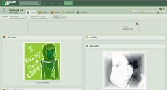 Desktop Screenshot of ilikeart-yo.deviantart.com