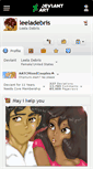 Mobile Screenshot of leeladebris.deviantart.com