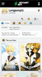 Mobile Screenshot of lengasmplz.deviantart.com
