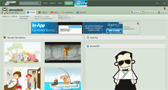 Desktop Screenshot of ahmedtelb.deviantart.com