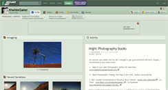 Desktop Screenshot of khalidalzamer.deviantart.com