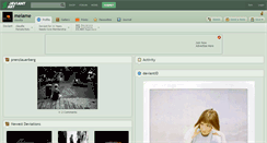Desktop Screenshot of melame.deviantart.com