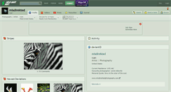 Desktop Screenshot of misdirekted.deviantart.com