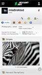 Mobile Screenshot of misdirekted.deviantart.com