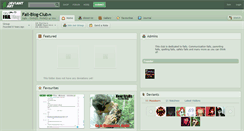 Desktop Screenshot of fail-blog-club.deviantart.com