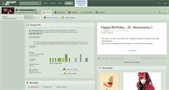 Desktop Screenshot of dr-nemunemu.deviantart.com