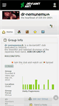 Mobile Screenshot of dr-nemunemu.deviantart.com