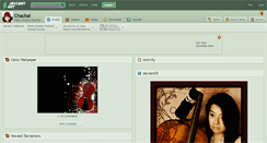 Desktop Screenshot of chachai.deviantart.com