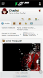 Mobile Screenshot of chachai.deviantart.com