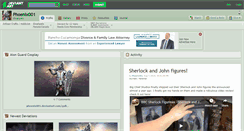 Desktop Screenshot of phoenix001.deviantart.com