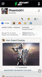 Mobile Screenshot of phoenix001.deviantart.com