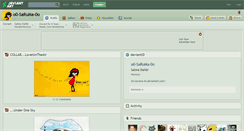 Desktop Screenshot of o0-saruma-0o.deviantart.com