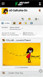 Mobile Screenshot of o0-saruma-0o.deviantart.com