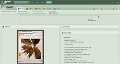 Desktop Screenshot of mace07.deviantart.com