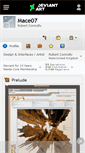 Mobile Screenshot of mace07.deviantart.com
