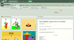 Desktop Screenshot of mw2soag.deviantart.com