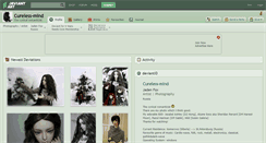 Desktop Screenshot of cureless-mind.deviantart.com