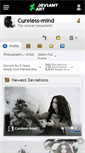 Mobile Screenshot of cureless-mind.deviantart.com