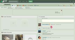 Desktop Screenshot of juliyana22.deviantart.com