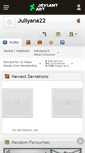 Mobile Screenshot of juliyana22.deviantart.com