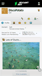 Mobile Screenshot of discopotato.deviantart.com