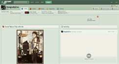 Desktop Screenshot of designsbyeve.deviantart.com