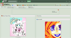 Desktop Screenshot of itsragtime.deviantart.com