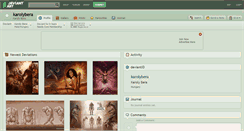 Desktop Screenshot of karolybera.deviantart.com