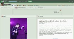 Desktop Screenshot of binkaminka.deviantart.com