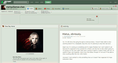 Desktop Screenshot of mariquillamoe-chan.deviantart.com