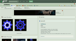 Desktop Screenshot of bellabosa.deviantart.com