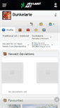Mobile Screenshot of dunkelarie.deviantart.com