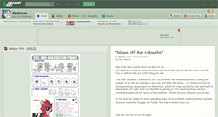 Desktop Screenshot of dizziness.deviantart.com