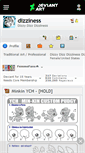 Mobile Screenshot of dizziness.deviantart.com