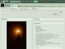 Tablet Screenshot of gcmusic.deviantart.com