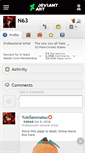 Mobile Screenshot of n63.deviantart.com
