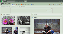 Desktop Screenshot of photo-lucidity.deviantart.com
