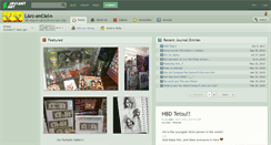 Desktop Screenshot of larc-enciel.deviantart.com