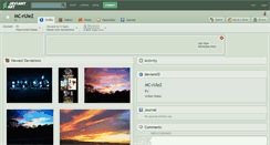 Desktop Screenshot of mc-rulez.deviantart.com