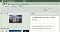 Desktop Screenshot of cody29.deviantart.com