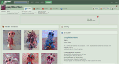 Desktop Screenshot of crazylittlecritters.deviantart.com