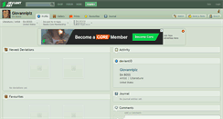 Desktop Screenshot of giovanniplz.deviantart.com