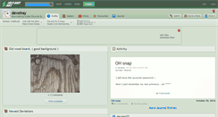 Desktop Screenshot of develray.deviantart.com
