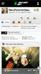 Mobile Screenshot of naruforeversasu.deviantart.com