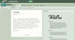 Desktop Screenshot of pasifika.deviantart.com