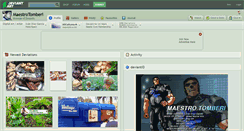 Desktop Screenshot of maestrotomberi.deviantart.com