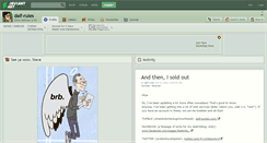 Desktop Screenshot of dalf-rules.deviantart.com