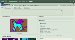 Desktop Screenshot of kirbstermk.deviantart.com