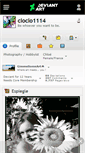 Mobile Screenshot of cloclo1114.deviantart.com